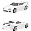 Hot Wheels FAST AND FURIOUS BRIAN O'CONNER Auto TOYOTA SUPRA Bianca Modellino Die Cast Scala 1:64 - lunghezza 7cm - JBY33