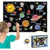 Party town Big Minds - Scoprire Il Sistema Solare | Sistema Solare Per Bambini In Spagnolo Con Figure | Giochi Montessori 4 Anni O Più | Giochi Per Bambini | Giochi Educativi | Regalo Bambina 4 anni