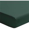 ESSIX Lenzuolo con angoli, Premiere Foret, 2 x 80 x 200, Essix, Verde