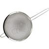 FMprofessional FM Professional 28038 Colino in acciaio inox, Colino Cinese, Setaccio, Cinese, Acciaio inossidabile, Argento, 15 cm x 11 cm