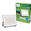 PHILIPS Lois, Proiettore per Esterni UltraEfficient, 24 W, 3000 K, Antracite