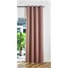 Gardinenbox Tenda oscurante con occhielli, 245 x 145 cm, colore rosa antico, 100% oscurante, motivo a spina di pesce