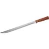 Arcos Coltello per Tagliare Prosciutto in Acciaio Inossidabile - Perfetto per Tagliare Prosciutto con Precisione, Manico Ergonomico in Polipropilene, Lama da 250 mm - Marrone, Serie Latina