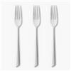 Arcos Serie Toscana - Forchetta Tavola Set (3 forchetta) - Monoblocco Unipezzo Acciaio Inossidabile 18/10 e 200 mm Colore Argento