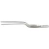 ARCOS Pinze per Impiattare in Acciaio Inossidabile 200 mm - Utensile da Cucina Professionale per Presentazione di Piatti - Colore Argento