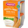 PLASMON (HEINZ ITALIA SpA) Plasmon Omogeneizzato Yogurt Biscotto 120gx2 Pezzi