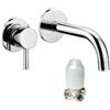 Paffoni Miscelatore ad incasso per Lavabo 2 fori Paffoni Stick cromato SK006CR70