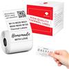 Memoking Etichette termiche compatibili con stampanti Phomemo M110, M220, M221, M150, M250, M108, M100, M120, M200 e Memoking M260, A42, 40 mm x 20 mm, 320 etichette termiche Per rotolo