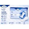 Tena Lady Super Assorbenti per Incontinenza Femminile 15 Pezzi - Protezioni Assorbenti per Perdite Urinarie