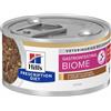 Hill's Prescriprtion Diet Gatti Hill's Prescription Diet Gatto Gastrointestinal biome digestive fibre care stress pollo e verdure 82 gr