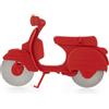 Balvi rotella taglia pizza slicer Scooter in ABS cod.24617