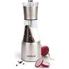 Excelsa Macina sale Pepe 2 in 1, Acciaio inox Argento cod. 47455