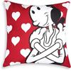 Excelsa Cuscino Olivia 45x45 decorativo, cotone e ovatta