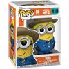 Pop! Funko Funko POP ! Minions cattivissimo me 4 -BTS RM 418
