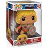 Pop! Funko Funko POP ! Masters of the universe - He-man 43 - Jumbo h.25 cm