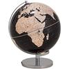 Brandani Lampada Mappamondo nero/argento cod.53465