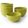 Excelsa set 6 coppetta ceramica Trendy verde 13,4x13,4x5 cod.43433