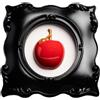 Blogo design Blogo Quadro Apple Red in Poliresina colore bianco sporco