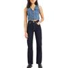 Levi's Ribcage Full Length, Jeans Donna, Small Course, 31W / 32L