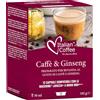 ITALIAN COFFEE FOR ESPRESSO LOVERS Italian Coffee 96 Capsule Ginseng Compatibile con Lavazza A Modo Mio