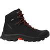 Viking Villrein Mid GTX, Nero/Rosso, 41 EU