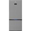 Beko Frigoriero Combinato Beko B7RCNE595ZXPW Beyond 551 Litri Total No Frost Classe D (A187xL78xP76) AeroFlow Comparto Multizone Inox