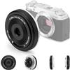 VILTROX 28mm F4,5 per Fuji Obiettivo pancake ultrasottile X-Mount Autofocus 28 mm f/4,5 XF Chipsize grandangolo APS-C per Fujifilm