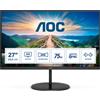Aoc Monitor PC 27 Pollici Quad HD Classe F HDMI DisplayPorts Q27V4EA