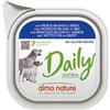 Almo Nature Daily con Pesce Bianco e Riso per Cani - 100 g - KIT 12x PREZZO A CONFEZIONE