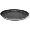 NAMAI Teglia Pizza Rotonda 30 CM, Teglia Pizza Antiaderente, Alluminio, Rivestimento Antiaderente, Design Effetto Pietra, Teglia per Pizza Professionale (TEGLIA PIZZA ROTONDA, 30CM ROTONDA)