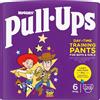 Huggies Pantaloni da ginnastica per bambini da 2 a 4 anni, taglia 6-7 (40 pantaloni) - pantaloni da allenamento per vasino per un facile allenamento in bagno - imparare a bagnare dall'asciutto