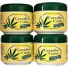 Bio-Vital Cannabis crema artiglio del diavolo corpo canapa crema 4 x 125 ml