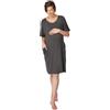 Frida Baby Camicia da Notte Premaman e Allattamento Frida Mom