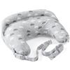 Boppy Cuscino Allattamento Boppy Deluxe Clouds