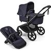 Bugaboo Set Completo Bugaboo Fox 5 Renew Black/Deep indigo-deep indigo