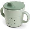 done bydeer Tazza Con Beccuccio Done By Deer 100% PP Alimentare Verde