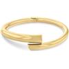 Calvin Klein Collana con Pendente e Braccialetto Rigido da Donna Collezione CK SPIRAL in Acciaio Inossidabile con un Charm