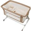 JANE' Jane Babyside Sesame U85 Culla Beige per Neonato