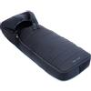 JANE' Be Cool Sacco Imbottito Universale per Passeggino Pile Polare Cerniera Frontale Colore Nero