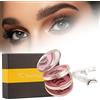 YGACHE Ciglia Finte 8 Paia Magnetic Eyelashes Con Calamita Naturali Reusable 3D Naturale Magnetiche Lashes Ciglie Senza Applicatore Natural Look Dall'Aspetto Riutilizzabili Kit Scatola Regalo Folte