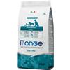 Monge hypoallergenic salmone & tonno 2500 g