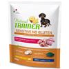 Natural trainer dog sensitive small & toy coniglio/cereali integrali no gluten