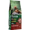 Monge grain free all breeds adult agnello con patate e piselli 12 kg