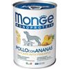 Monge monoproteico frutta pollo/riso/ananas 400 g