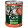 Monge grain free adult tacchino con zucca e zucchine 400 g