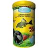 AQUARIS Green Chips cibo per pesci d'acquario per pesci gatto e altri pesci di fondo. Alimentazione equilibrata per salute, vitalità e acqua cristallina - 125 g / 250 ml
