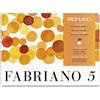 FABRIANO BLOCCO FABRIANO 5 31X41 300 GR 50% COTONE GRANA FINE 19100260