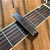 Thalia Capotasto Premium Series con finitura cromata nera e inserto in madreperla Black Dragon Scales