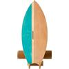 XCMAN Tavola da surf Balance Trainer con rullo in legno per esercizi di bilanciamento della stabilità - superficie antiscivolo per adulti (Rocket Green)