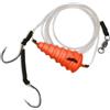 Black Cat Montaggio a parete con posa subacquea, 200 cm, Baitfish Tree Rig